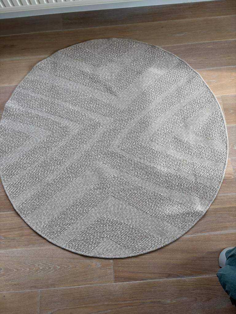 Ikea mat rond, Enlèvement, Neuf, Beige, Rond