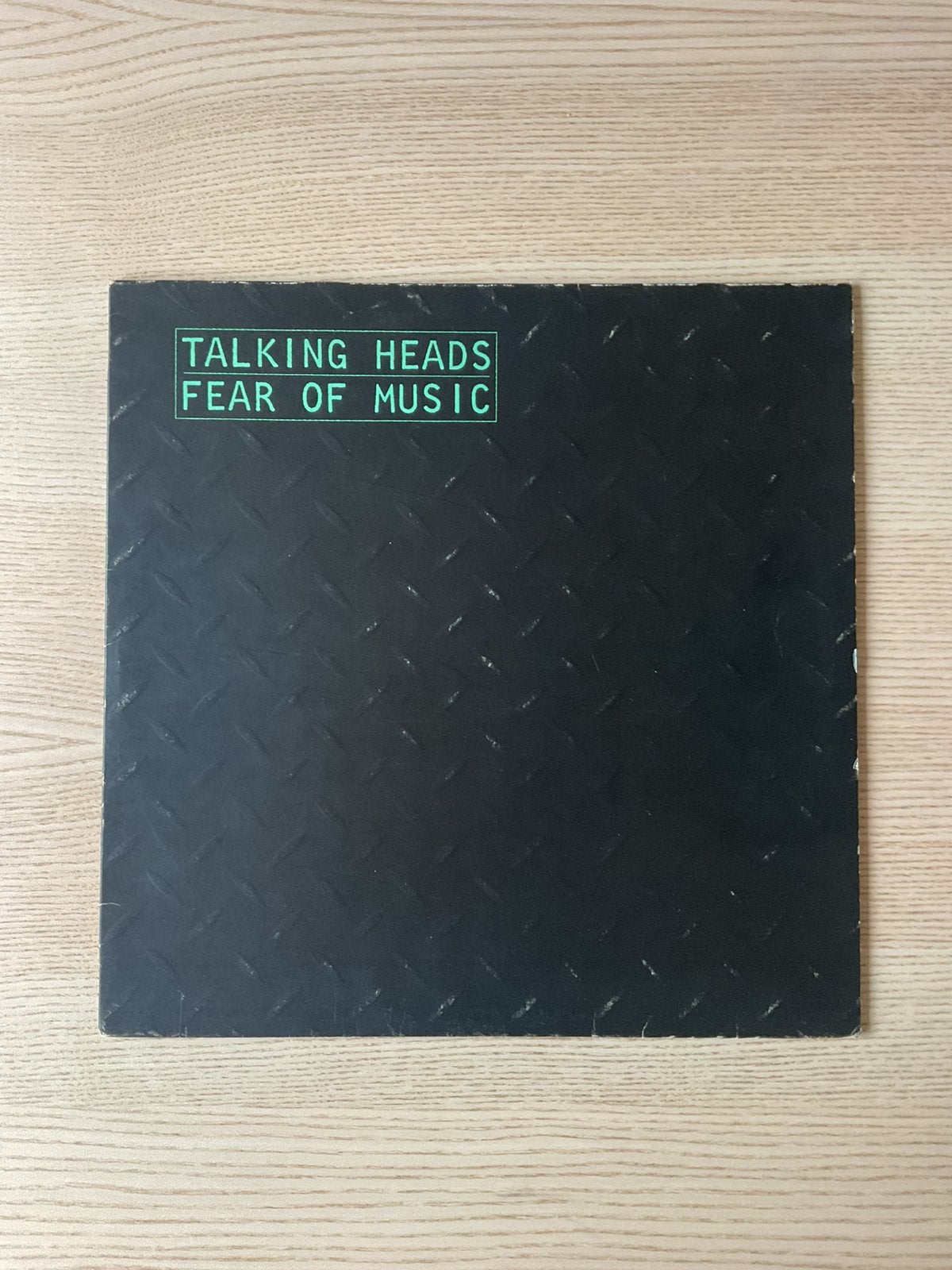 Talking heads - fear of music, Ophalen of Verzenden, Gebruikt