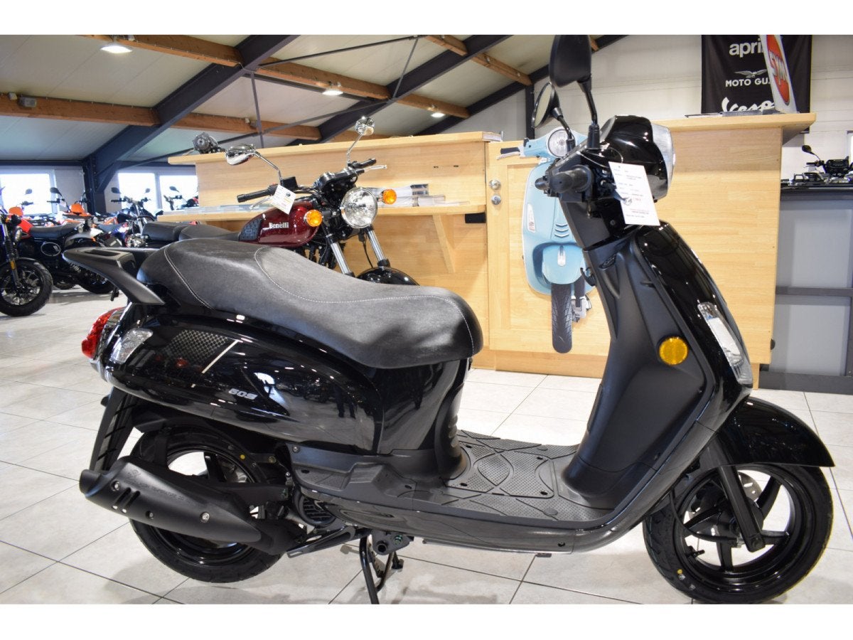 SYM Fiddle 50 II S 4T 25 KM CLASSE A, Scooter, SYM, Bedrijf, 11 kW of minder