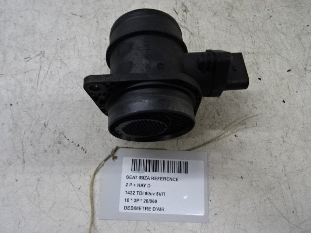 DÉBITMÈTRE Seat Ibiza IV (6J5) (039906461B), Utilisé, Seat