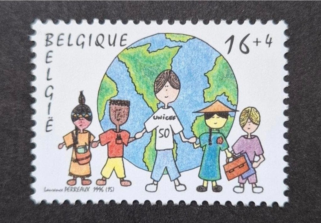 Belgique : COB 2670 ** Solidarité 1996., Sans timbre, Neuf, Enlèvement ou Envoi, Non oblitéré