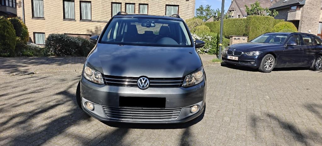 Vw Touran 1.4 Tsi 7 places 2012 Bruit moteur Toit pano CTOK, Achat, Entreprise, 7 places, Boîte manuelle
