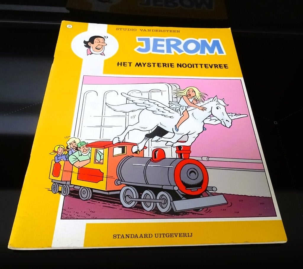 Jerom - 21. Het mysterie Nooittevree - 1e druk - 1986, Boeken, Ophalen of Verzenden