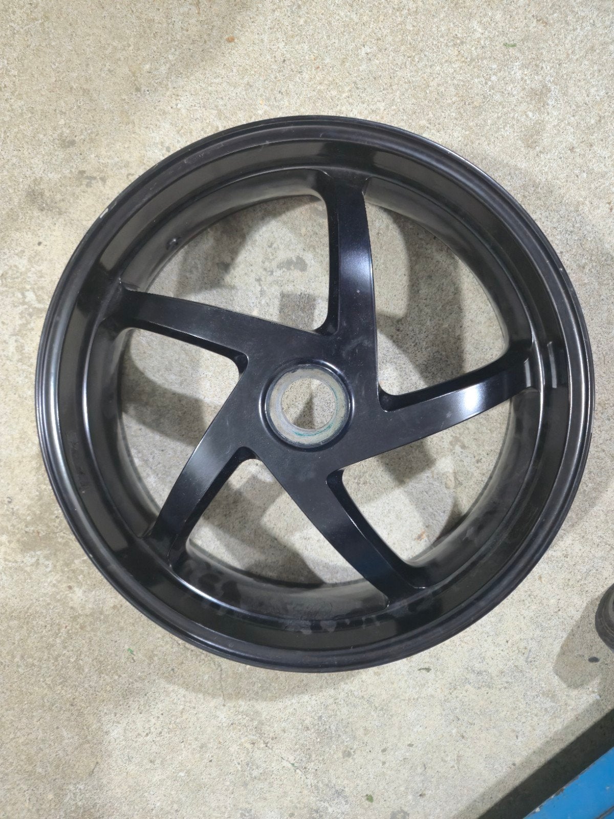 17" velg voor honda RC30, Motoren, Ophalen of Verzenden, Gebruikt