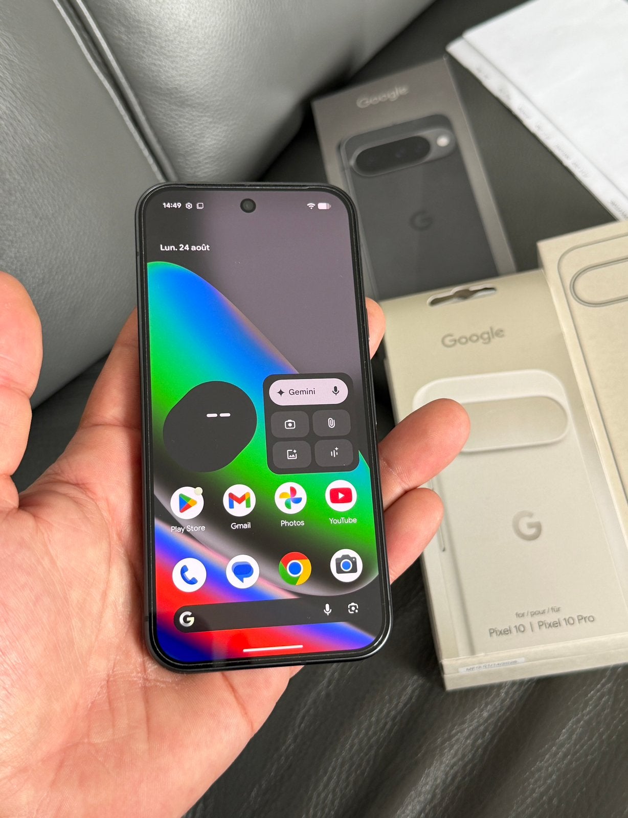Google Pixel 10, 256gb black NEW!! Vd/éch, Enlèvement, Neuf, Sans abonnement, Sans simlock