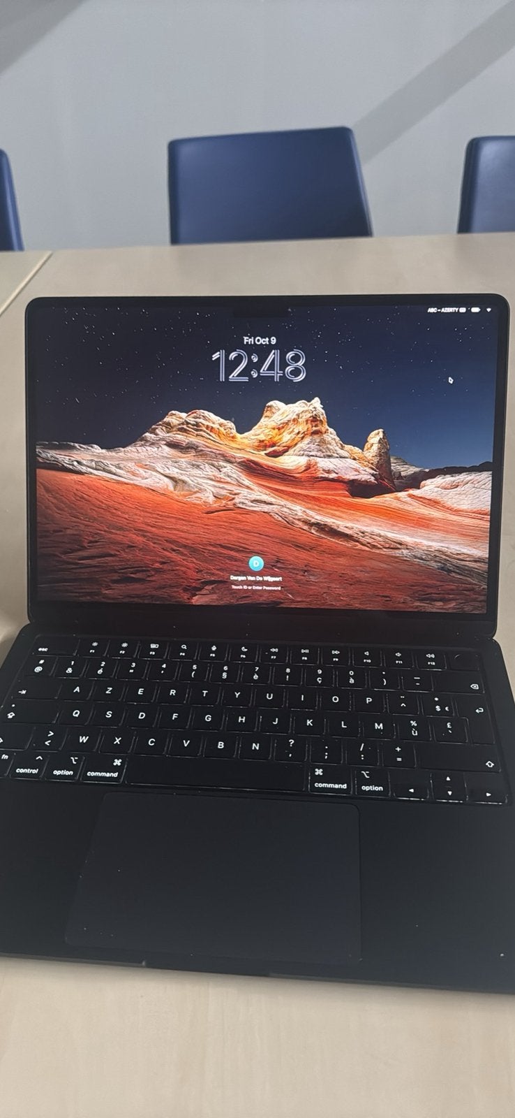 Macbook Air M2, Computers en Software, Ophalen, Zo goed als nieuw, MacBook