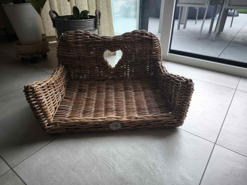 Rotan hondenmand, Dieren en Toebehoren, Ophalen