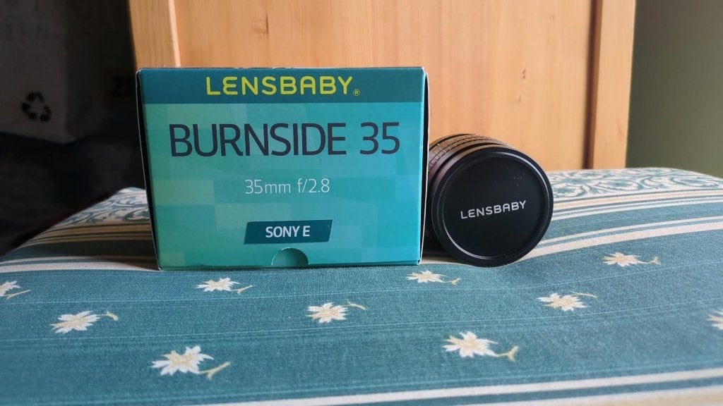 Lensbaby 35 mm Burnside F 2.8 pour Sony FE, TV, Hi-fi & Vidéo, Mise au point manuelle, Monture Sony E, 35 mm, Comme neuf