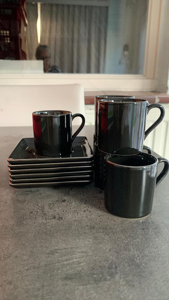 Mokka servies, Huis en Inrichting, Keuken | Servies, Ophalen, Nieuw