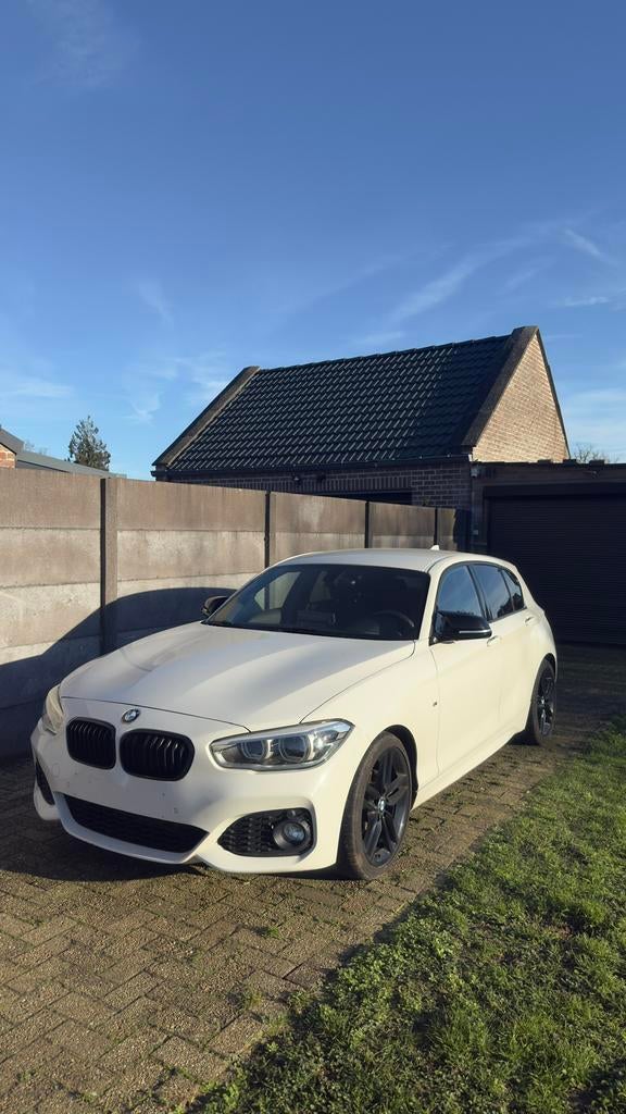 BMW 118d, Auto's, Alcantara, Diesel, Particulier, Apple Carplay