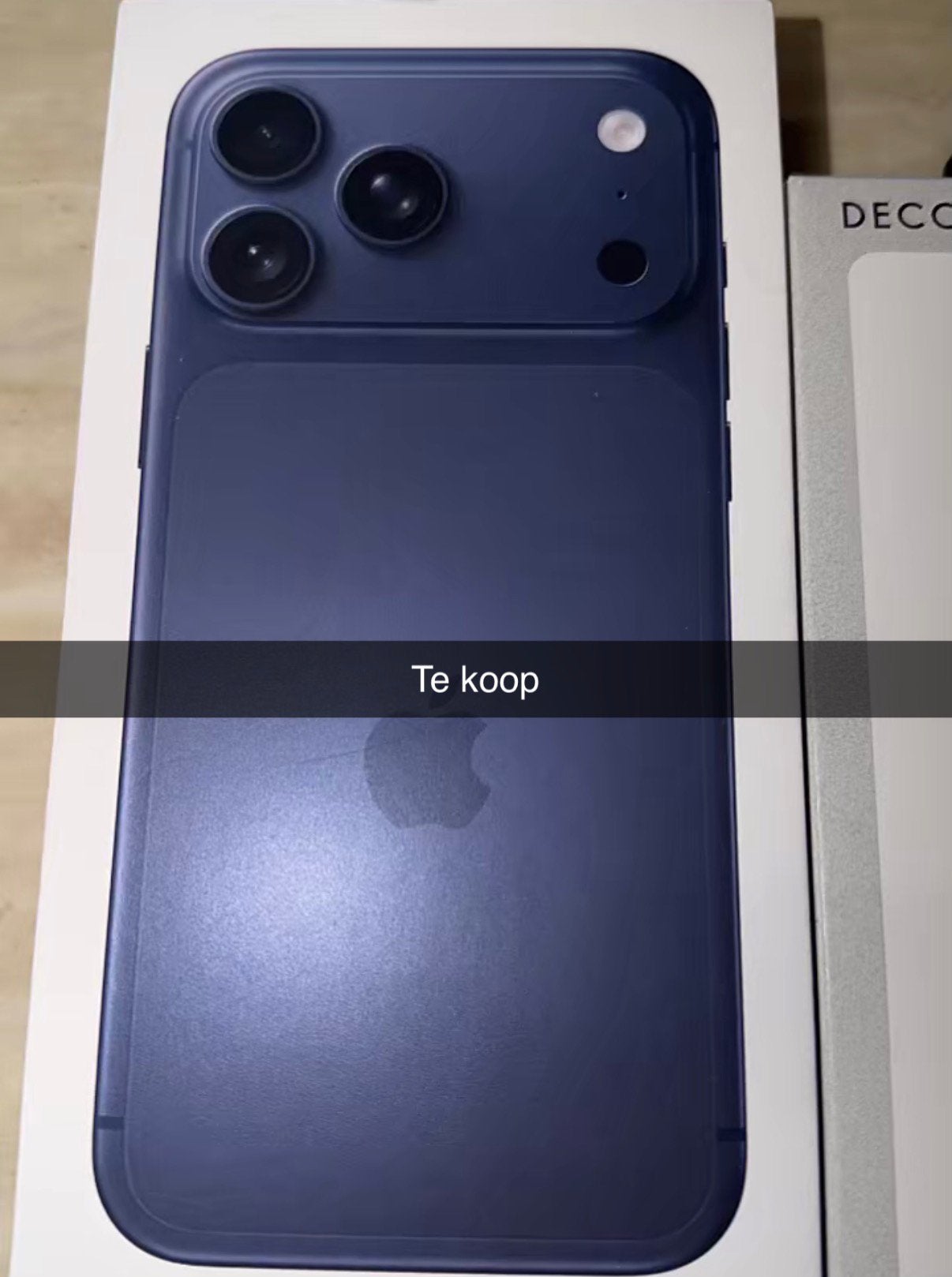 iPhone 17 Pro Max, Télécoms, Enlèvement ou Envoi, Neuf, IPhone 17 Pro