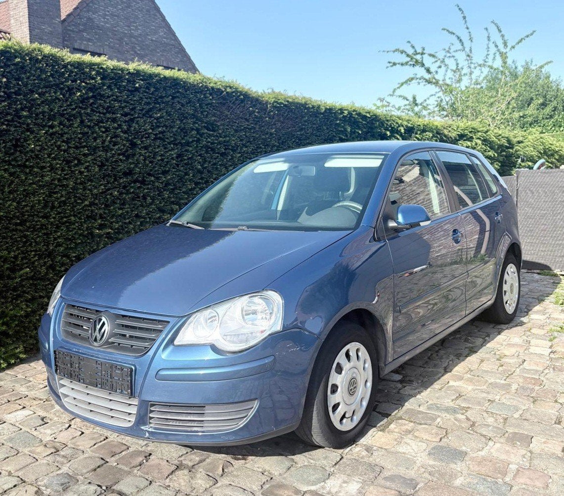 VW Polo 1.4, Auto's, Blauw, Bedrijf, Handgeschakeld, 5 deurs