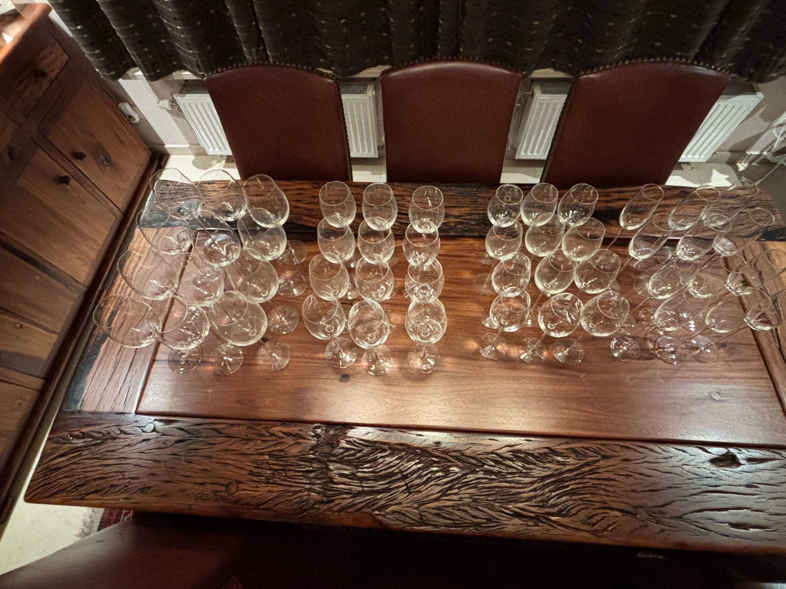 Collectie wijn-champagne-waterglazen, Verzamelen, Ophalen, Nieuw, Overige typen