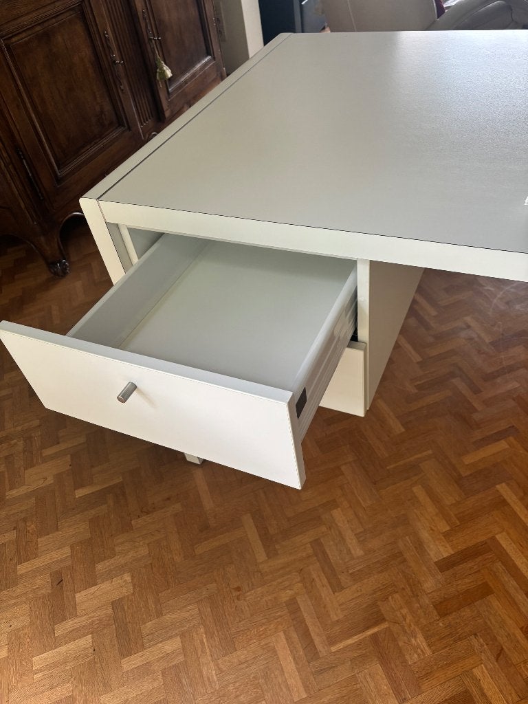 Bureau, Bureau d'ordinateur, Enlèvement, Avec tiroirs, Moderne