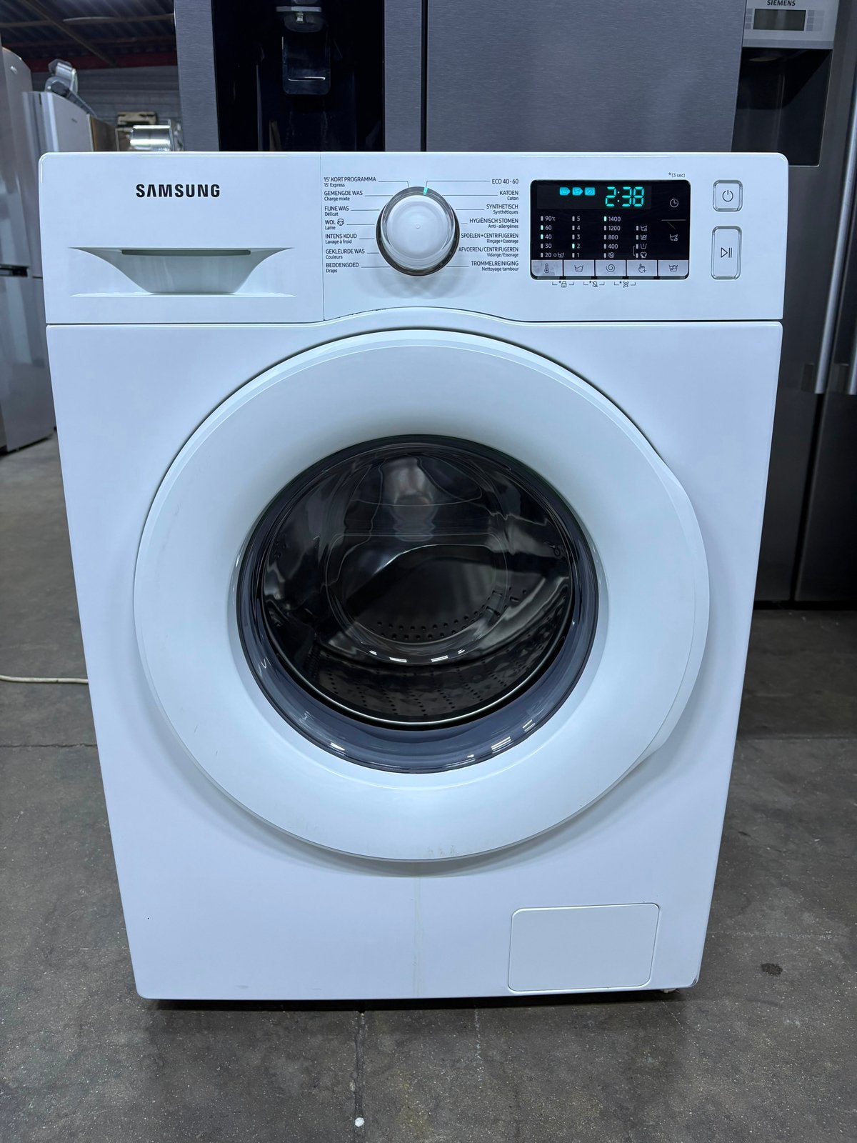 Wasmachine Samsung A+++ 8 Kg met GARANTIE, Elektronische apparatuur, Wasmachines, Ophalen of Verzenden, Zo goed als nieuw