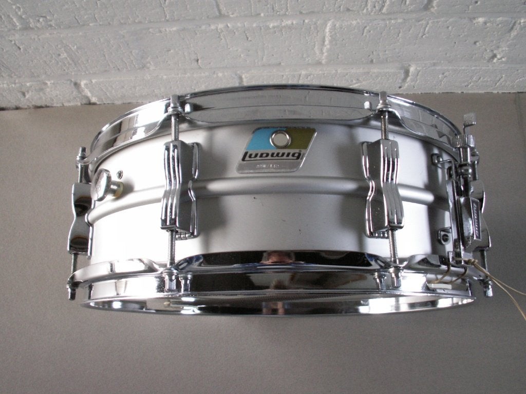 Ludwig Acrolite snare drum 14×5  80's, Muziek en Instrumenten, Ophalen of Verzenden, Gebruikt, Ludwig