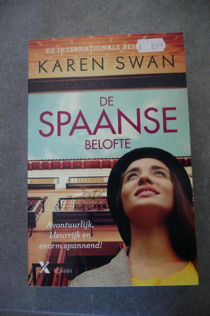 Karen Swan : de Spaanse belofte, Ophalen of Verzenden, Nieuw, Karen Swan