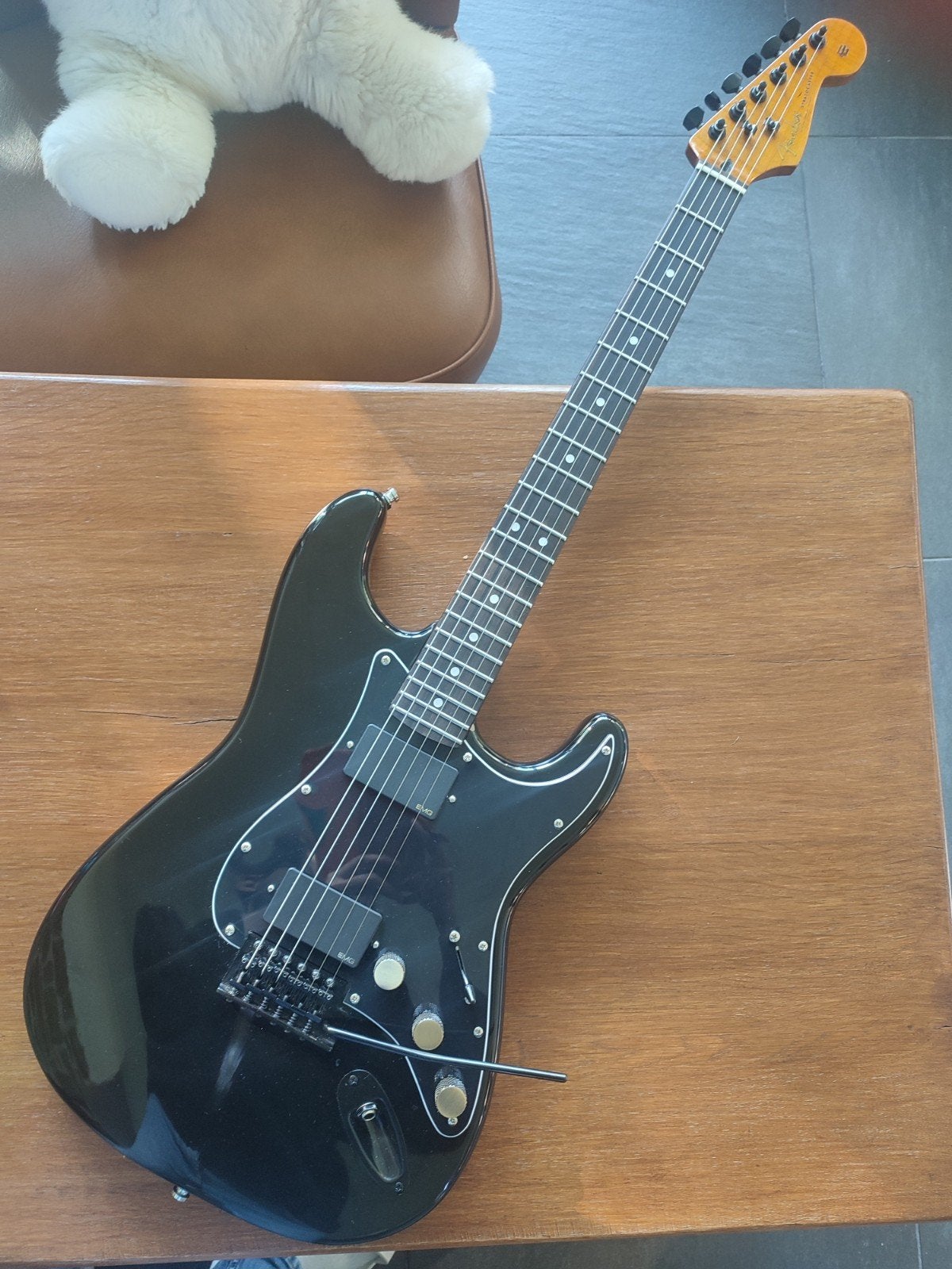 Stratocaster partcaster (no Fender), Enlèvement, Utilisé, Solid body, Fender