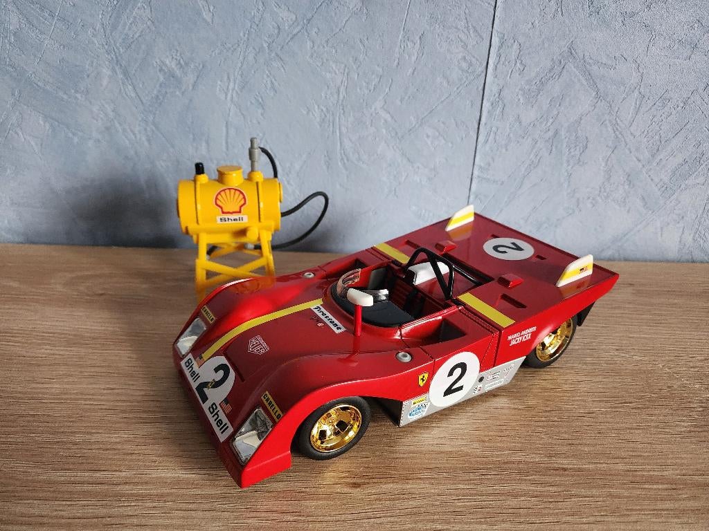 Ferrari 312 P uit 1972 1/18, Hobby en Vrije tijd, Ophalen, Gebruikt, Auto, Overige merken