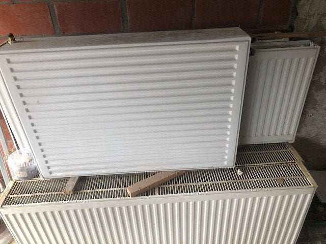 radiatoren, Ophalen, Zo goed als nieuw, 800 watt of meer, Radiator