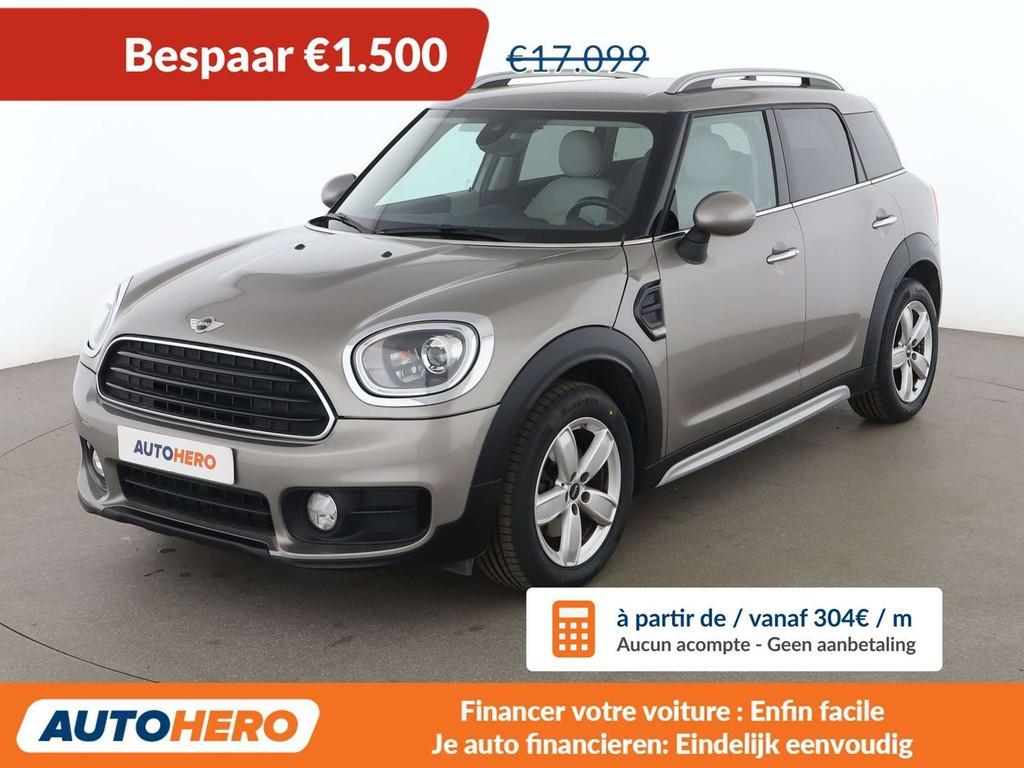 MINI Cooper D Countryman Cooper D (bj 2018), Auto's, Voorwielaandrijving, Countryman, https://public.car-pass.be/vhr/94ba4b35-e3b0-4f35-ae77-3e3a7818425b