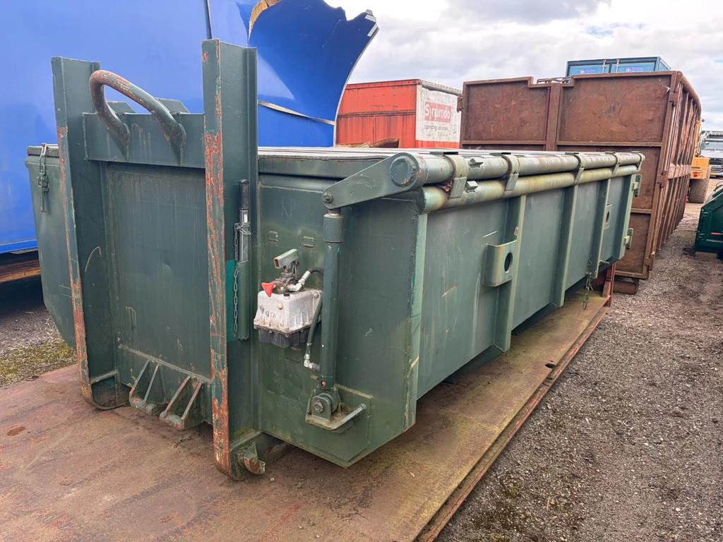 ALL-IN Containers 9m3 hydraulische klep container, Articles professionnels, Machines & Construction | Abris de chantier & Conteneurs