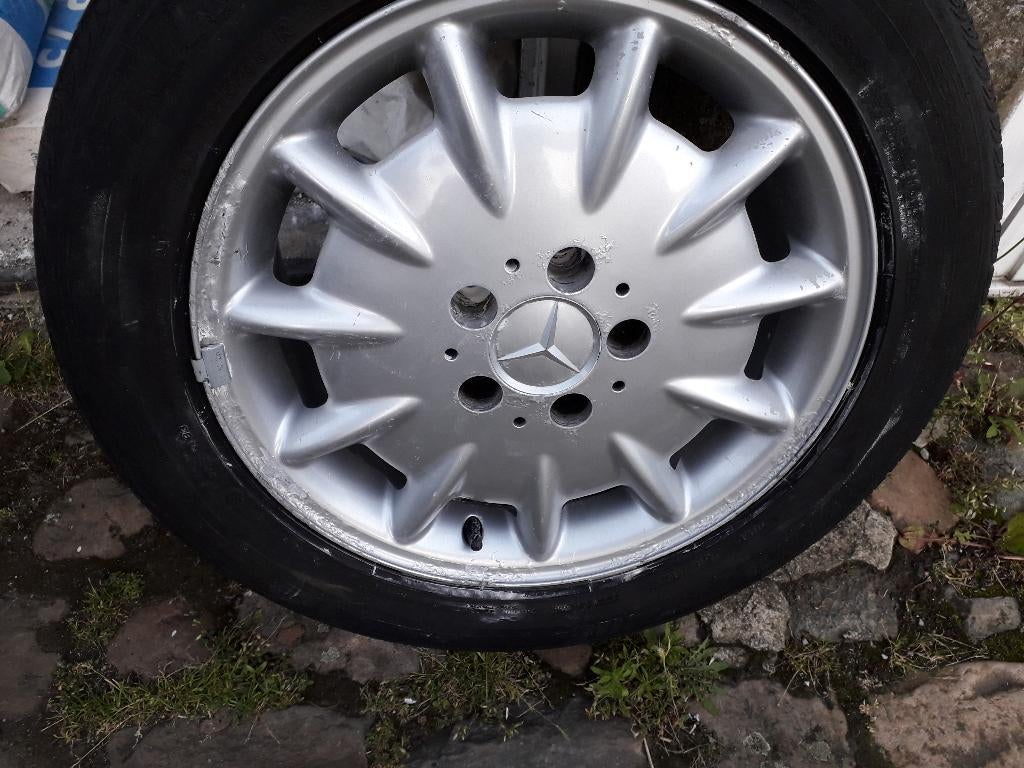 Mercedes Benz velgen 16 inch, Ophalen, Gebruikt, 16 inch, Banden en Velgen