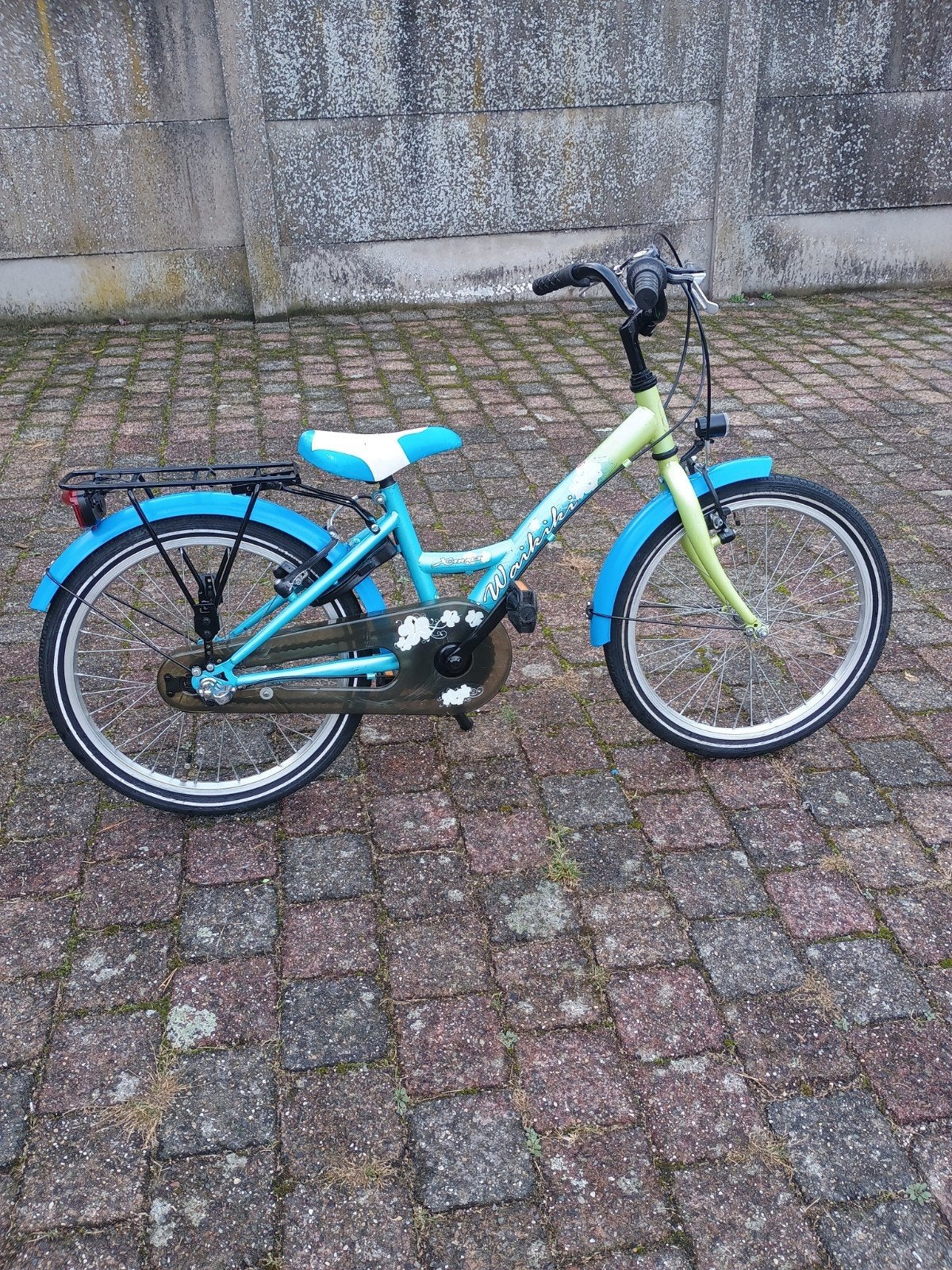 20 inch meisjes fiets, Vitesses, Frein sur jante, Utilisé, Xtract