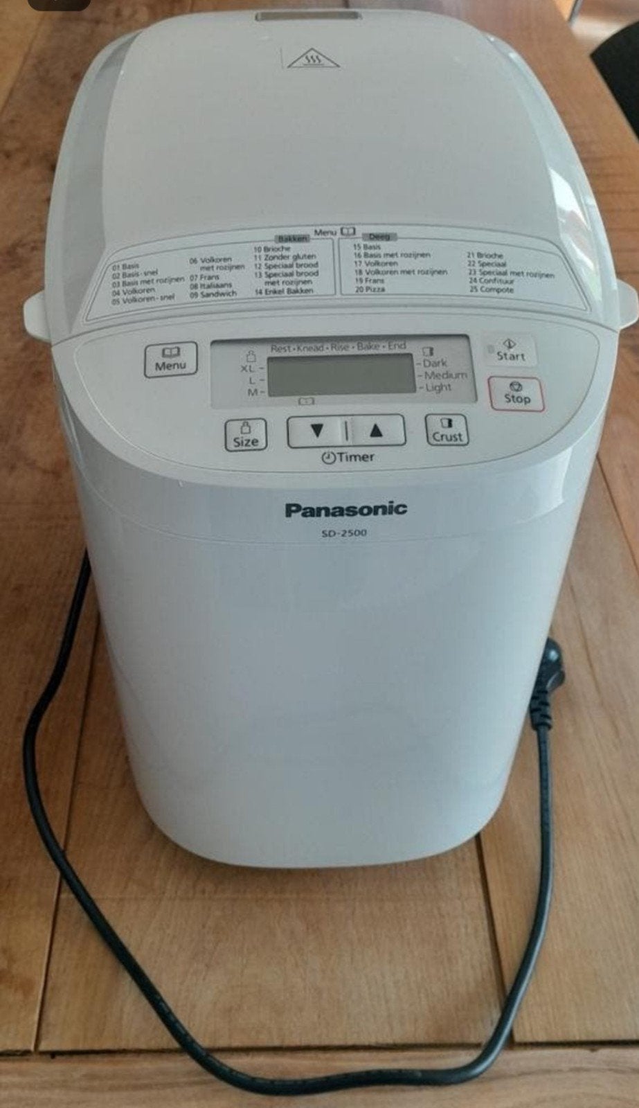 Broodbakmachine Panasonic, Elektronische apparatuur, Broodbakmachines, Ophalen