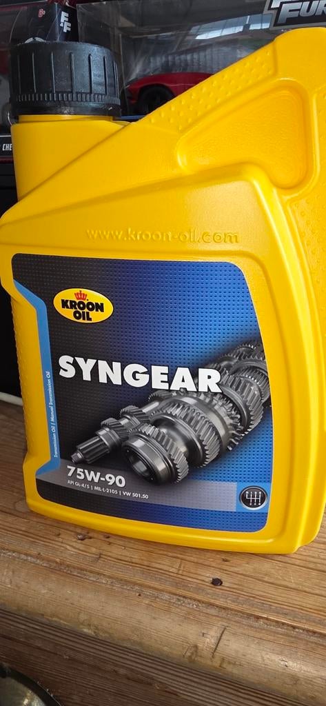 Kroon olie syngear 75W90 1l, Ophalen of Verzenden