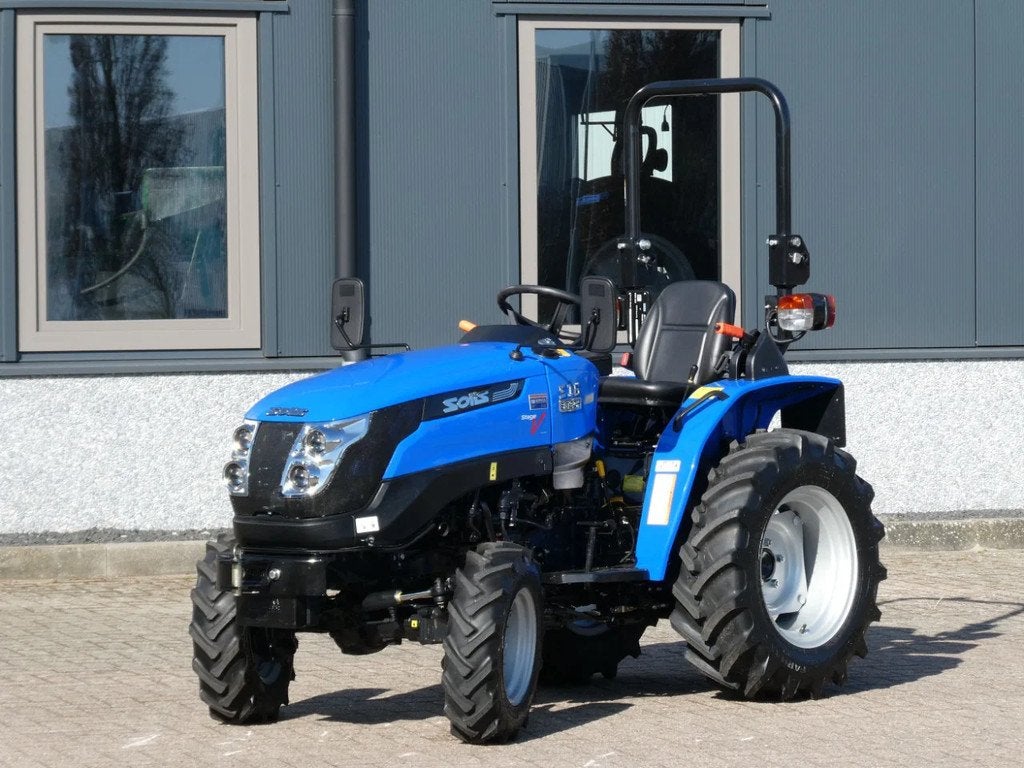 Solis 16 4wd / 0003 Draaiuren / Stuurbekrachtiging, Articles professionnels, Agriculture | Tracteurs, Autres marques, De Maalstroom 3
8255 RN  Swifterbant