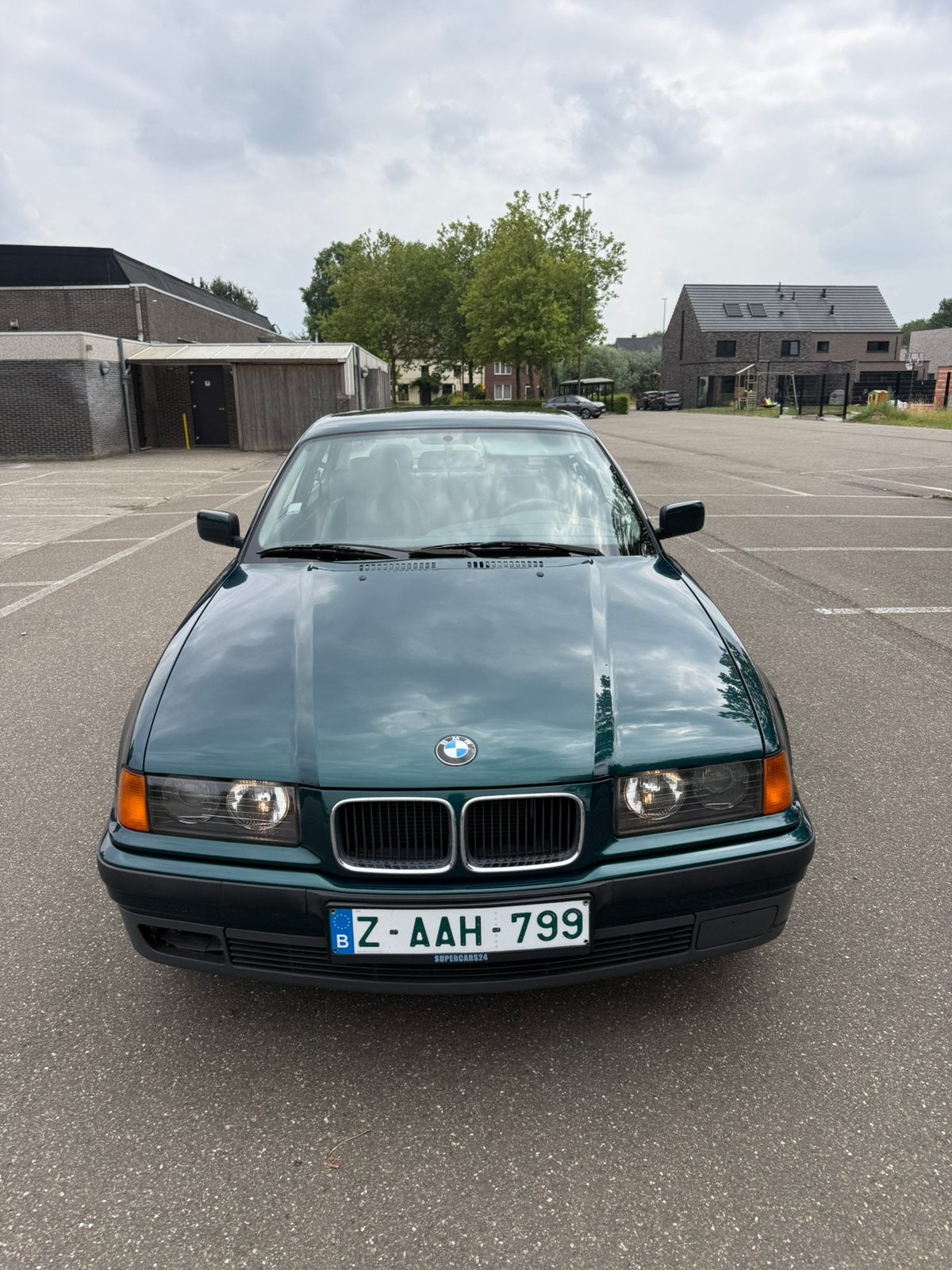 Bmw 318 is coupe 1994 gekeurd oldtimer, Auto's, BMW, Bedrijf, Te koop, Coupé