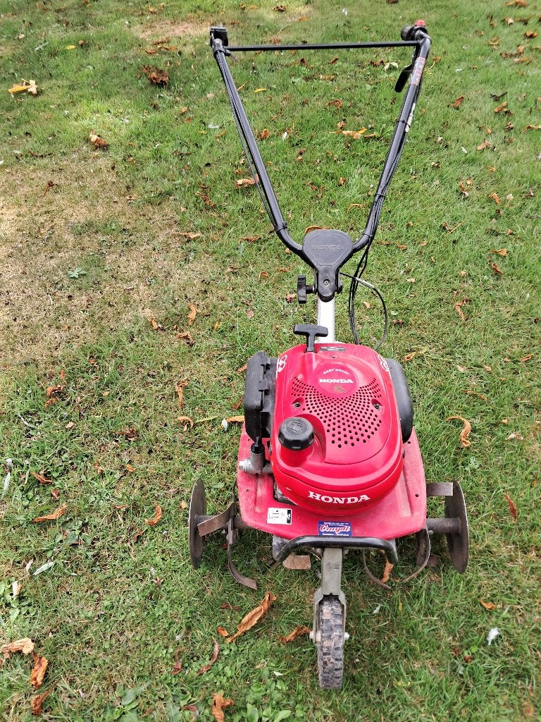 TUINFREES, Ophalen, Gebruikt, Honda., Cultivator