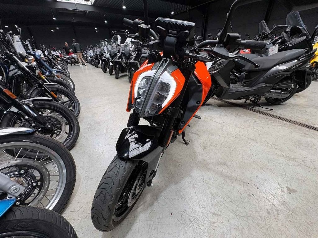 KTM Duke 2020 [3983km], ABS, Entreprise, Occasion, Manuelle