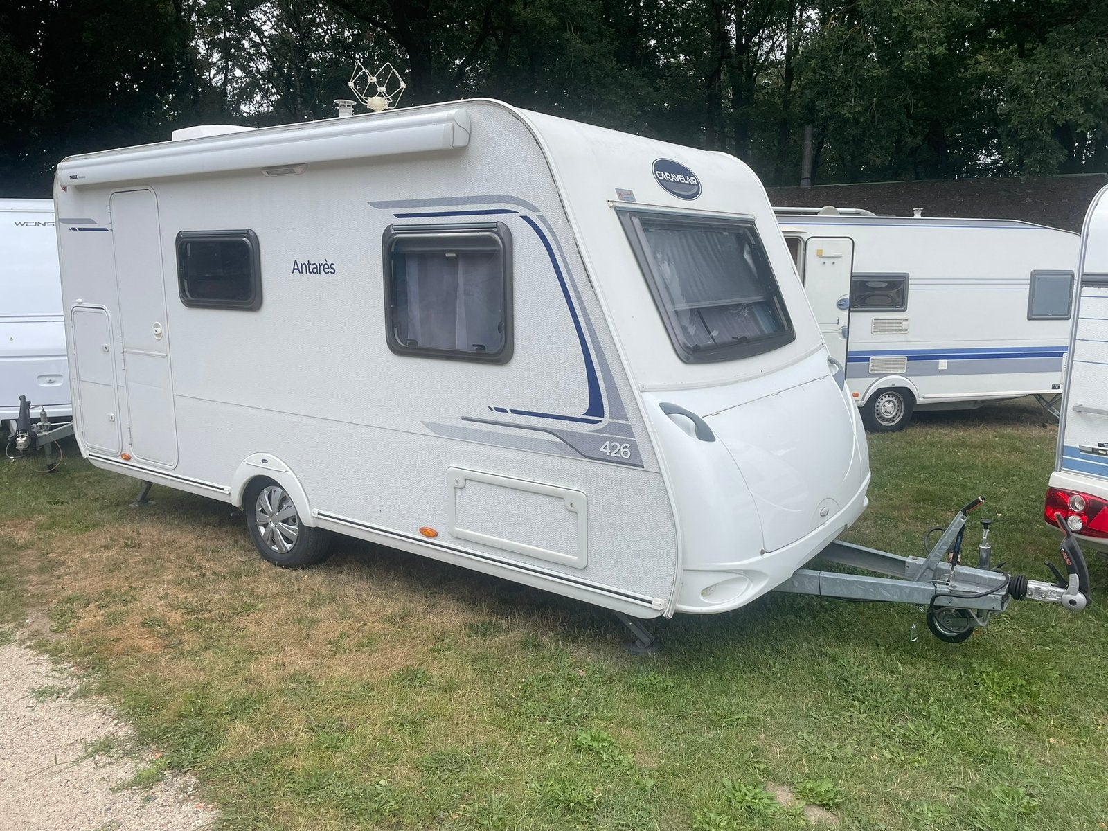 6 persoons caravan caravelair met Mover, Airco, zonnepaneel, Entreprise, Jusqu'à 6, Lits superposés, Roue de secours