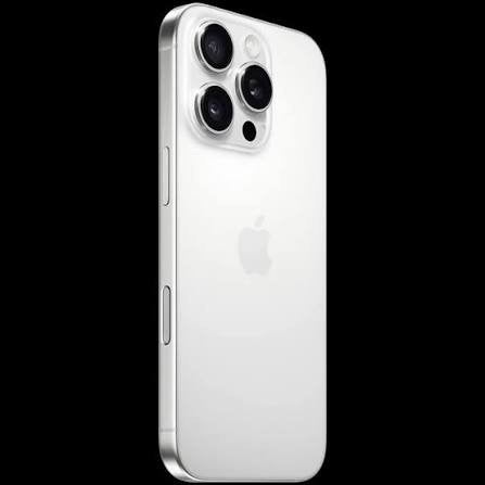 Iphone 16  pro 256 gbTitanium White ( 30 laadcycli )., Télécoms, Téléphonie mobile | Apple iPhone, Enlèvement ou Envoi, Comme neuf