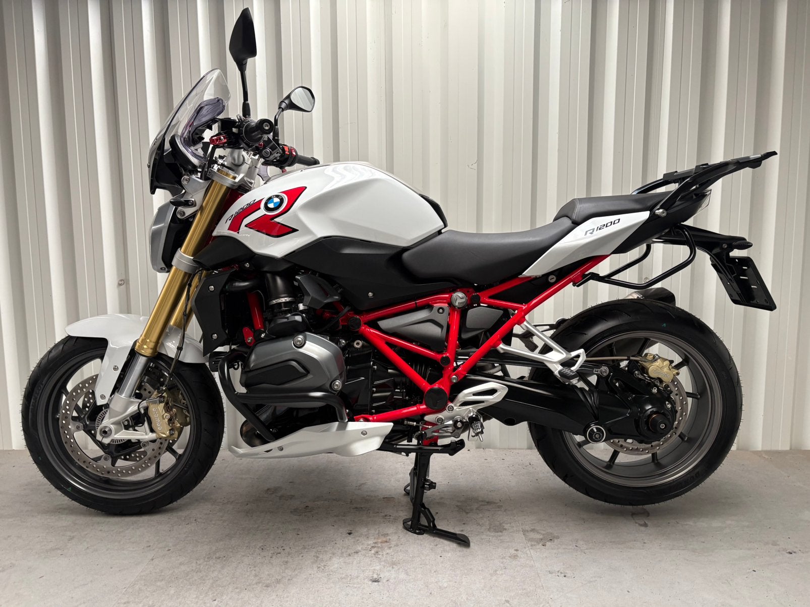 BMW R1200R EN PARFAIT ÉTAT *** Garantie ***, Entreprise, Naked bike