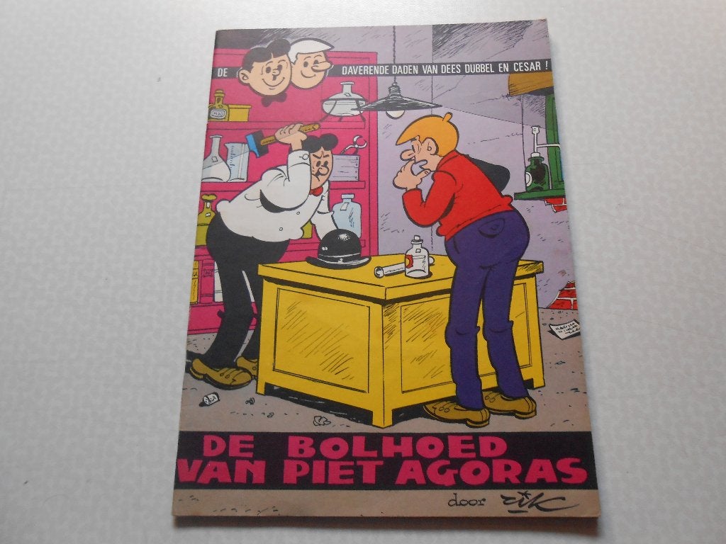 Dees dubbel en cesar 30 De bolhoed van Piet Agoras 1973 1 st, Boeken, Eén stripboek, Rik Clément, Ophalen of Verzenden, Zo goed als nieuw