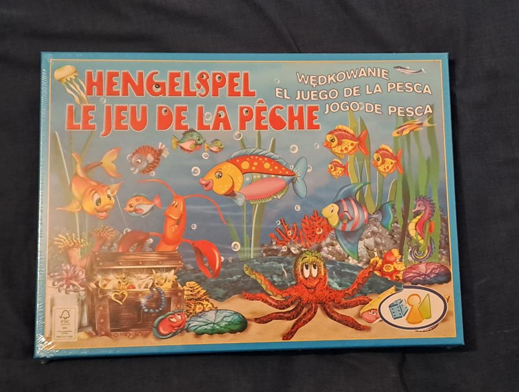 Hengelspel ( nieuw), Hobby en Vrije tijd, Vijf spelers of meer, Ophalen of Verzenden, Nieuw
