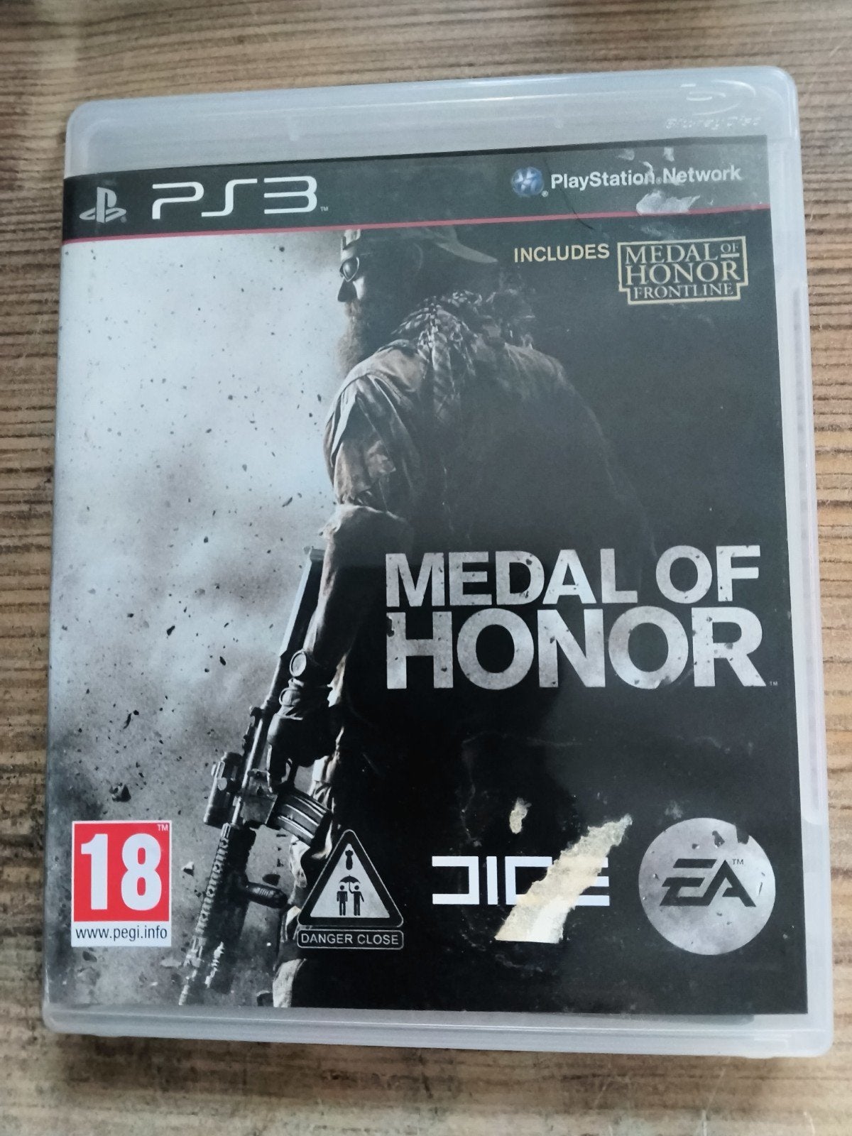 Medal of Honor - PlayStation 3, Consoles de jeu & Jeux vidéo, Online, Shooter, Enlèvement ou Envoi, 1 joueur