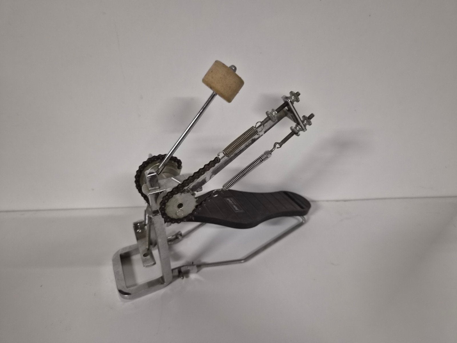 12 Vintage bassdrum pedalen (kick pedal, bass drum pedaal), Ophalen