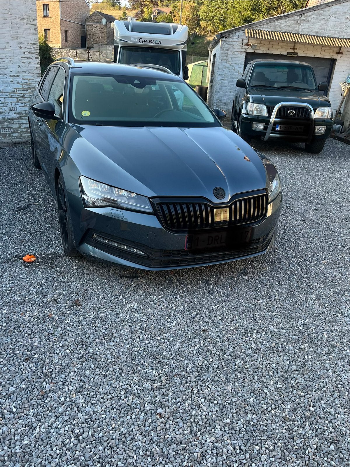 Skoda superb break, Particulier, Achat, Superb