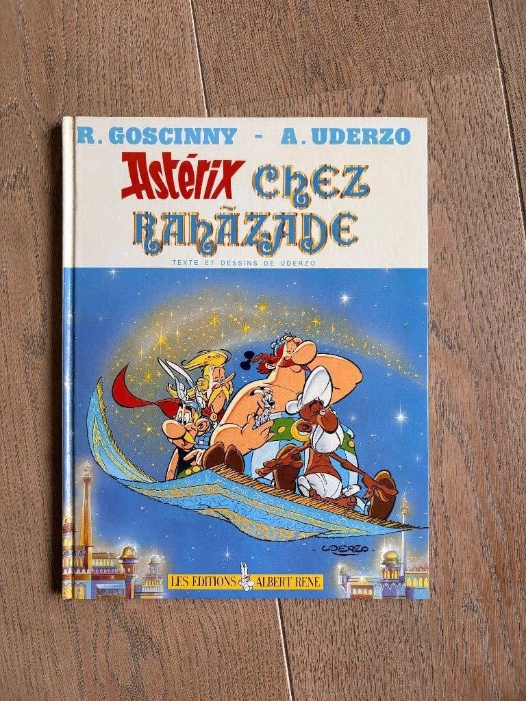Asterix Chez Bahazade, Une BD, Enlèvement, Utilisé, Goscinny - Uderzo