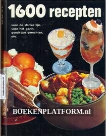 1600 recepten Marguerita, Ophalen of Verzenden, Zo goed als nieuw