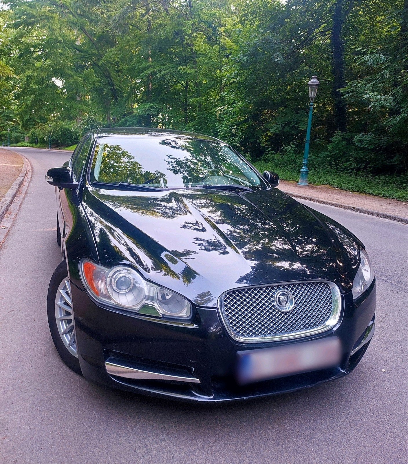 Jaguar XF 2.7 V6 Diesel, avec ou sans CT, Autos, Cuir, Achat, Entretenue par le concessionnaire, Noir