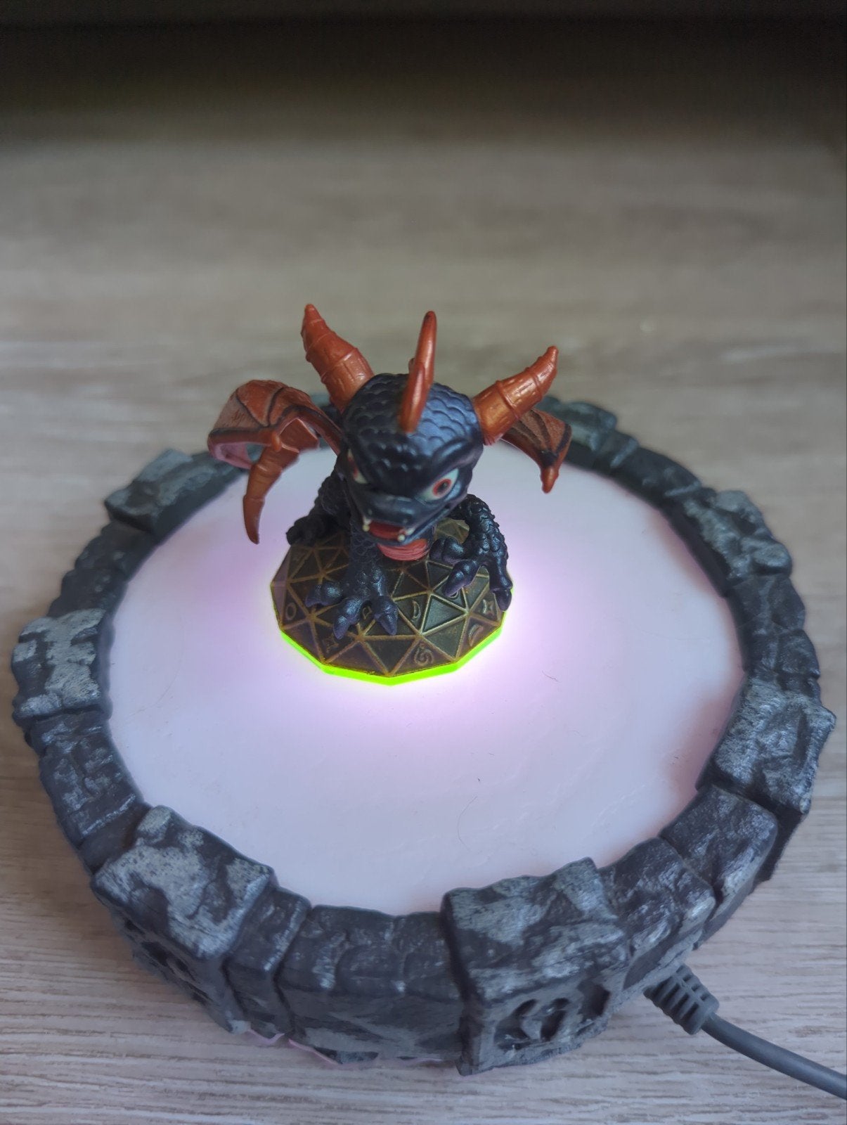Skylanders Giants Spyro-figuur, Games en Spelcomputers, Ophalen of Verzenden, Zo goed als nieuw