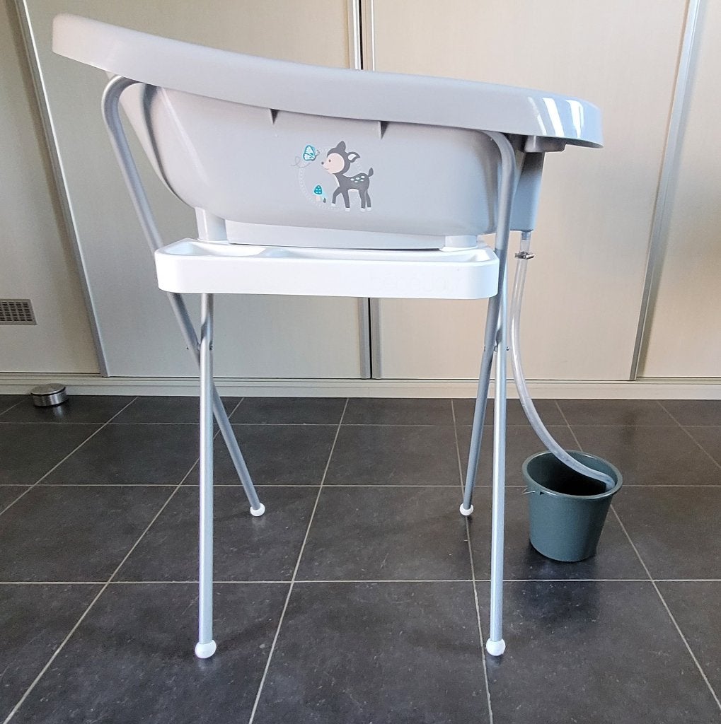 Babybadje, Enlèvement, Utilisé, Baignoire, Bébé-jou