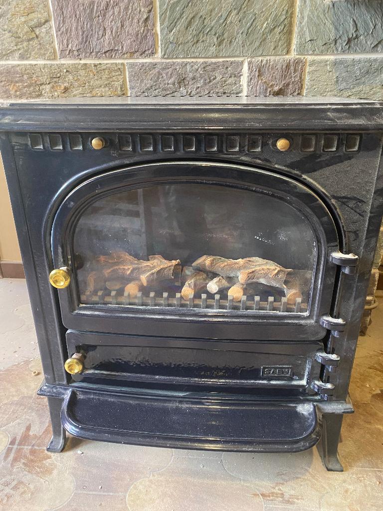 gaskachel, Doe-het-zelf en Bouw, Verwarming en Radiatoren, Ophalen, Gebruikt, Kachel
