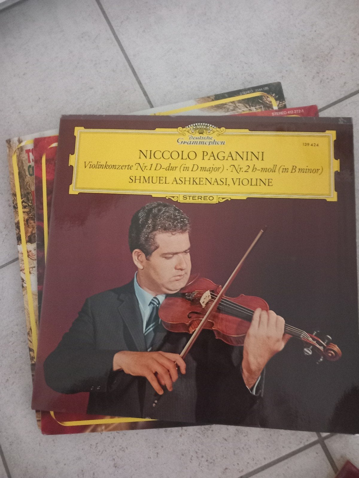 70+ platen van Deutsche Grammophon, Ophalen, Gebruikt, 12 inch, LP