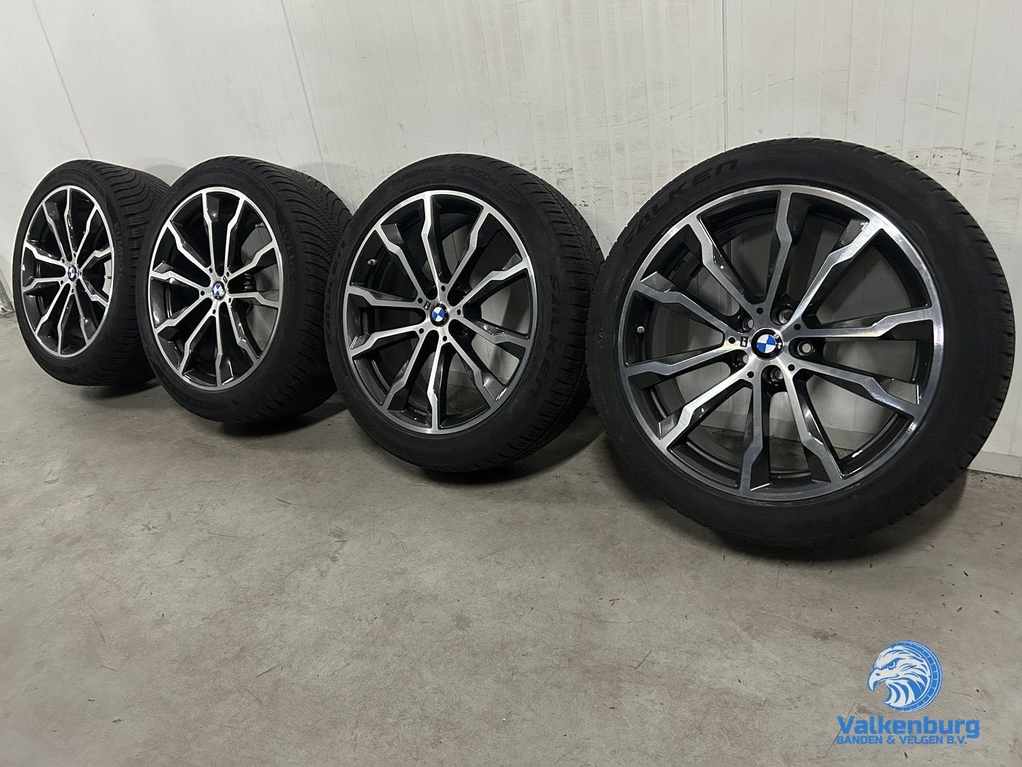 7mm! Originele BMW X3 X4 G01 G02 Style 699M 20 inch breedset, Autos : Pièces & Accessoires, Pneus & Jantes, Pneus et Jantes, 245 mm